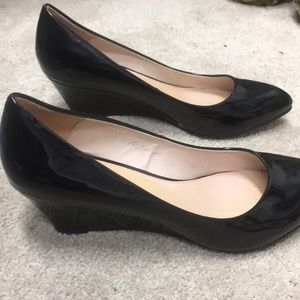 Katie Judith black heels